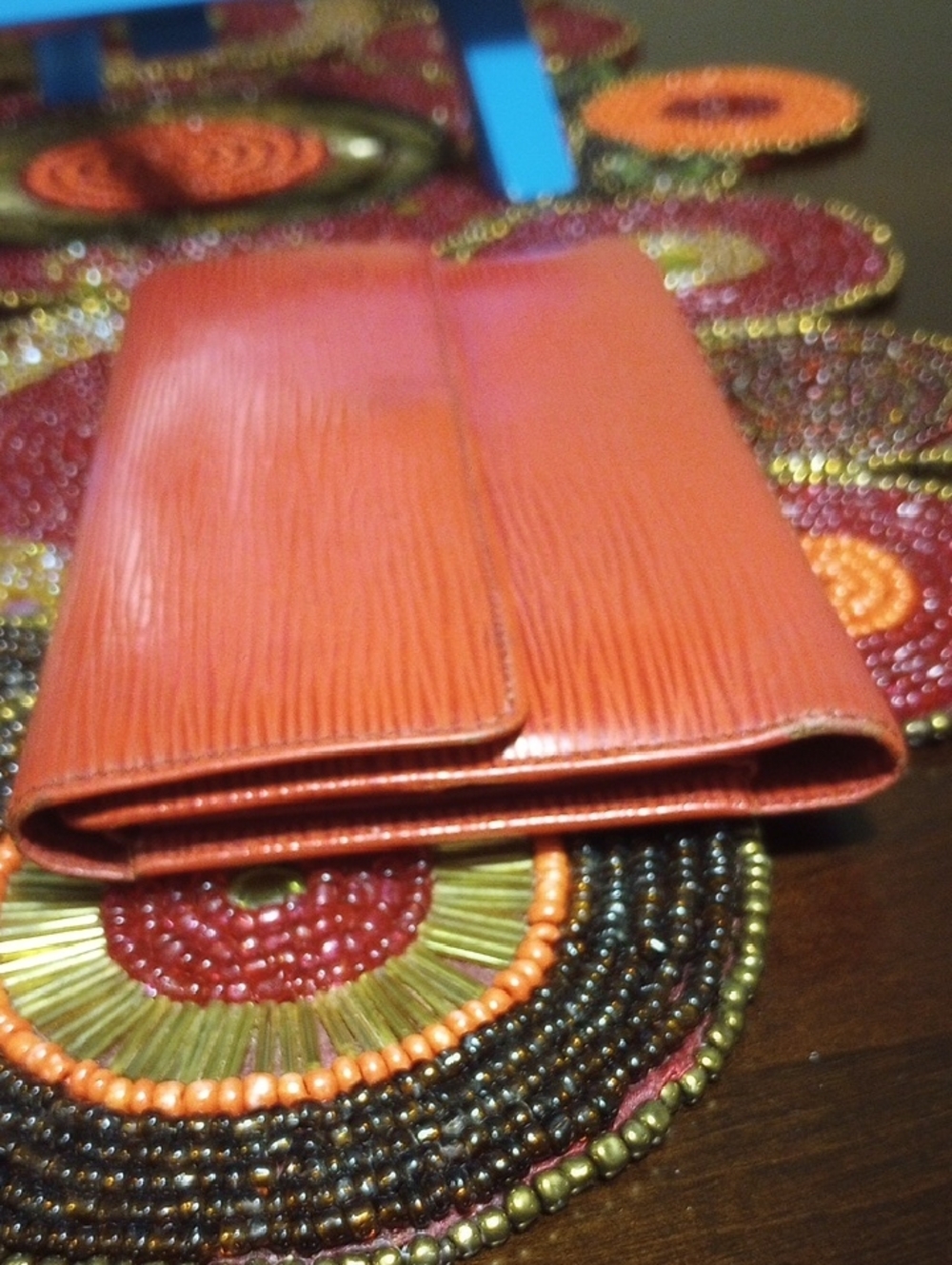 Louis Vuitton Epi Long Wallet Red - Picture 6 of 17